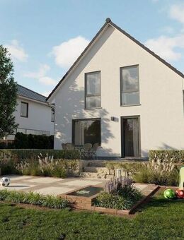 Das ausbaufähige und flexible Massivhaus "FürDich" in kommenden Baugebiet in Stedum. - Hohenhameln