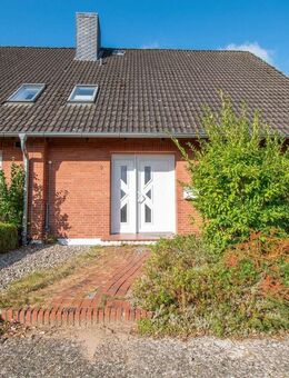 Gettorf: Geräumiges Reihenendhaus mit Sonnenterrasse und großem Garten - Gettorf