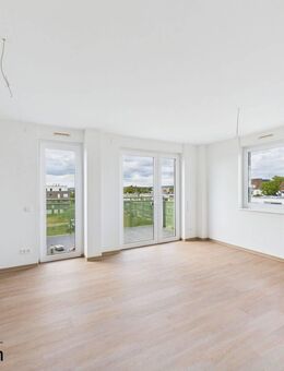 Wohnen am Franzenbrunnen: Barrierefreie Wohnung mit Balkonen - Saarbrücken