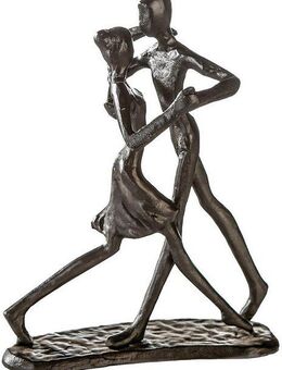 Casablanca by Gilde Dekofigur Skulptur Paar Dancing braun H. 17 cm (1 St)