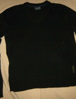NEUw * Klassisch * Herren oder Damen * Unisex * Cashmere * V- Ausschnitt * Feinstrick * Pullover "Ralph Lauren" Original * Gr. 48- 52/ M- L * schwarz * Gothic * - Riedlingen