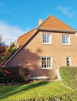 NEUER PREIS - Ferienwohnung mit 2x Schlafzimmern und Südterrasse auf Eiderstedt - Garding