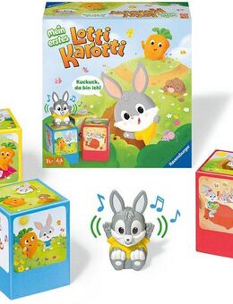 Ravensburger Spiel Mein erstes Lotti Karotti, Kleinkinderspiel, Made in Europe