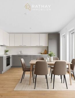 Helle 3-Zimmer Neubauwohnung in Kirchroth bei Straubing mit viel Raum zum Wohlfühlen - Kirchroth