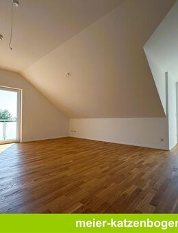 2-Zimmer-Dachgeschosswohnung in bester Lage in Ingolstadt Ringsee - Ingolstadt