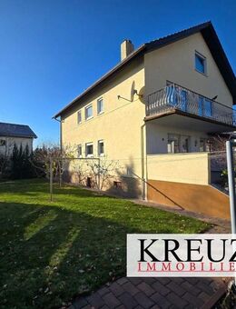 Gepflegtes Zweifamilienhaus mit ausgebautem Dachgeschoss in Rüsselsheim-Haßloch - Rüsselsheim