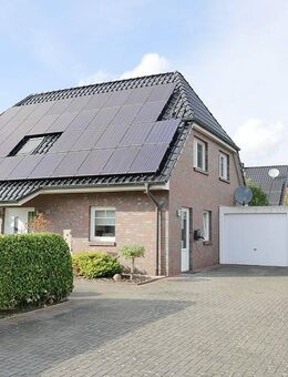 A+-Energieeffizienz: Traumhaftes Einfamilienhaus mit Doppelgarage - Versmold