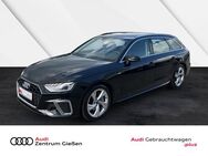 Audi A4, Avant 40 TFSI S line Assistenzpaket Tour, Jahr 2023 - Gießen