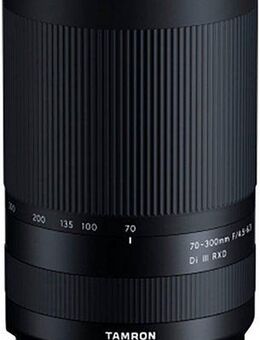 Tamron 70-300mm F/4.5-6.3 Di III RXD Vollformat für Nikon Z-Mount Objektiv