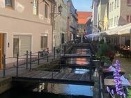 Projektentwicklung: Umbau einer Gewerbeimmobilie in 3 Maisonette-Wohnungen in absoluter City-Lage - Memmingen