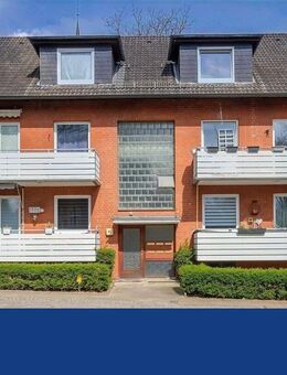 Charmante 3-Zimmer-Wohnung mit Süd-Balkon - Wertanlage mit Wohnpotenzial - Hamburg