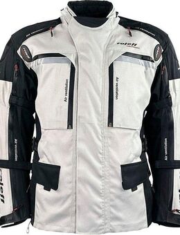 roleff Motorradjacke Enduro mit Protektoren, optimale Belüftung