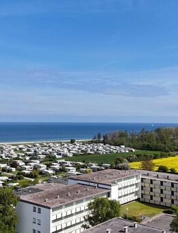 OSTSEE-KAUF / OSTSEEBLICK / FERIENVERMIETUNG MÖGLICH / 1 Zi.-APP. / LOGGIA / MÖBLIERT / STLPL. - Heringsdorf (Schleswig-Holstein)