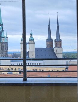 Blick über die Dächer der Stadt - Halle (Saale)