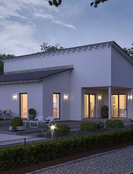 Leben auf einer Ebene - im Traum-Bungalow - Regensburg