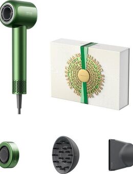 Dreame Haartrockner Glory Master High-Speed Hair Dryer, 1600 W, drei Düsen, vier Temperaturstufen, geringes Gewicht