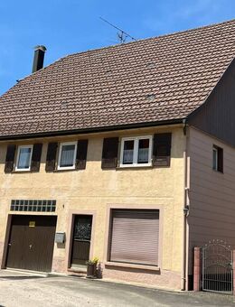 Wohnen im Herzen von Dornhan! - Dornhan