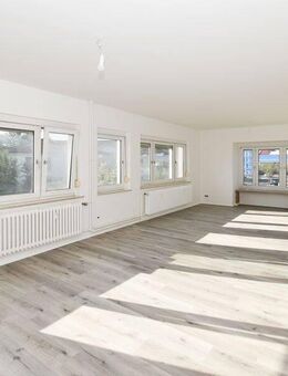 Charmante 3-Zimmer-Wohnung mit Gartenmitbenutzung! - Lehre