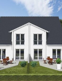 Doppelhaushälften Neubau in Pilsach bei Neumarkt. - Pilsach