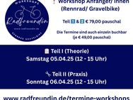 Workshop Rennrad Gravelbike Anfänger Frauen & Männer Fahrradwissen in Stuhr 05.+06.04.2579 € - Stuhr