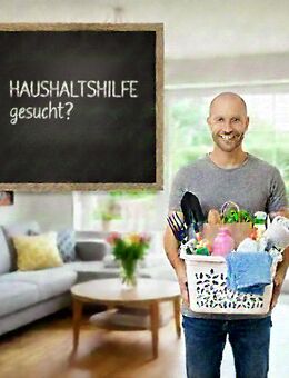 Zuverlässige Haushaltshilfe – Unterstützung im Alltag (privat) - Stuttgart