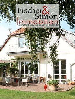 RESERVIERT-großes Wohn- u. Praxishaus m. Charme, umgeben v. Natur u. Ruhe auf parkähnlichem Areal - Leese