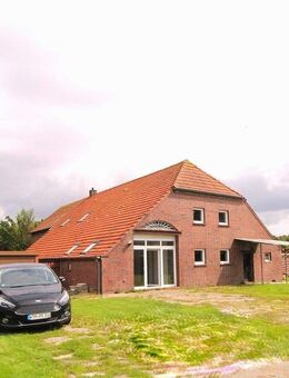 Pferdefreunde aufgepasst! Ein Resthof mit 3 ha Land und zwei Wohneinheiten! - Großheide