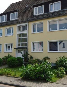 SOLLER - IMMOBILIEN 3 Zimmer Wohnung in Aumund / Vegesack mit Südbalkon - Bremen