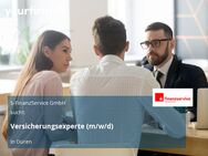 Versicherungsexperte (m/w/d) - Düren