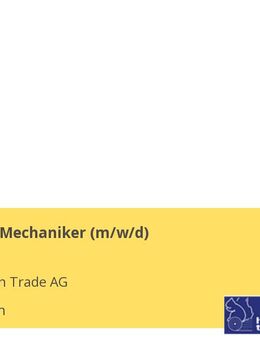 Schlosser / Mechaniker (m/w/d)