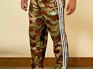 Adidas Firebird Camo Hose Camouflage Chocolate Chip Pants TP - Hamburg