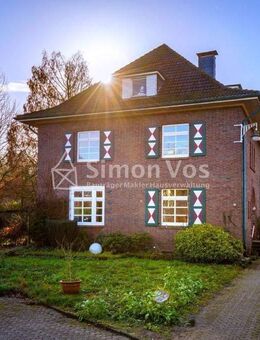 Sie lieben Altbau? Großzügige Villa in Anholt zu verkaufen - Isselburg