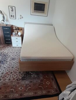 Verkaufe verstellbares elektrisches Bett plus Kleiderschrank - Offenburg