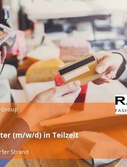 Modeberater (m/w/d) in Teilzeit - Timmendorfer Strand