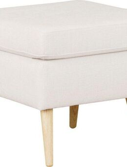 Home affaire Hocker Salla, Bezug auch in Luxus-Microfaser in Teddyfelloptik