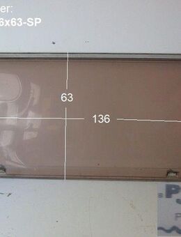 Wohnwagenfenster Planet ca 136 x 63 gebraucht (Planet PPRG-X D557) Sonderpreis - Schotten Zentrum
