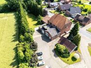 Historische Immobilie mit modernisierten Wohnräumen; großes Grundstück mit Werkstatt + Garten! - Affinghausen