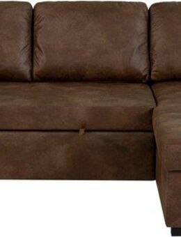 Trends by HG Ecksofa Poll L-Form, B: 245 cm, mit Bettfunktion & Bettkasten