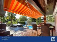 Luxuriöser Winkelbungalow mit beheizbarem Pool - Mannheim