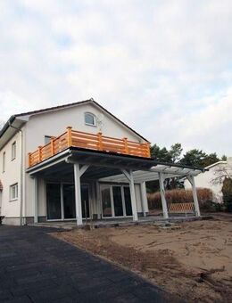 Modernes Einfamilienhaus, großes Grundstück zur Miete - Berlin