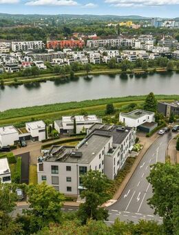 Ruheoase am PHOENIX-See: Hochwertige Erdgeschosswohnung mit Terrasse und Garten - Dortmund