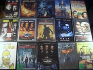 22 DVDs manche doppel, sogar Triologie - Oberhaching