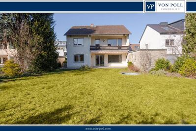 Einfamilienhaus auf großzügigem Grundstück auf dem Sachsenhäuser Berg