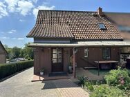 Gemütliche Doppelhaushälfte mit Garten und einer Menge Nebengelass für Hobby, Werkeln, Basteln & Bauen - Groß Plasten