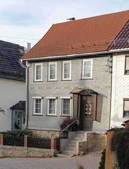 *** günstiges Einfamilienhaus in Gräfinau-Angstedt - Ilmenau Zentrum