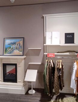 Kamin zum Beleuchten - Coburg