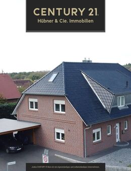 Käuferprovisionsfrei! Traumhafte, neuwertige Doppelhaushälfte in zentraler Lage - Buxtehude
