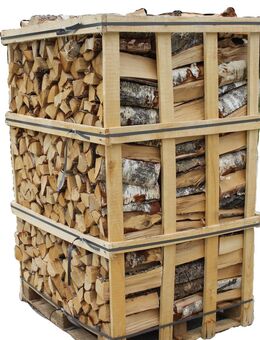 Birke Trocken Brennholz Kaminholz Holz ofenfertig 25cm - Oldenburg