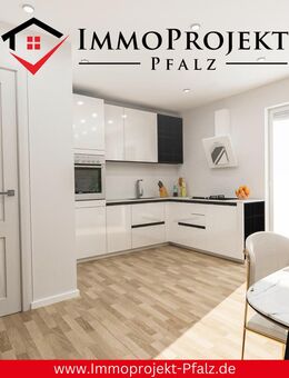Modern Sanierte 2-Zimmer-Wohnung in Ortsrandlage - Haßloch
