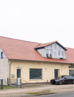 Listenpreis 168.000,00 € - großes Wohn- und Geschäftshaus in Jatznick - Jatznick